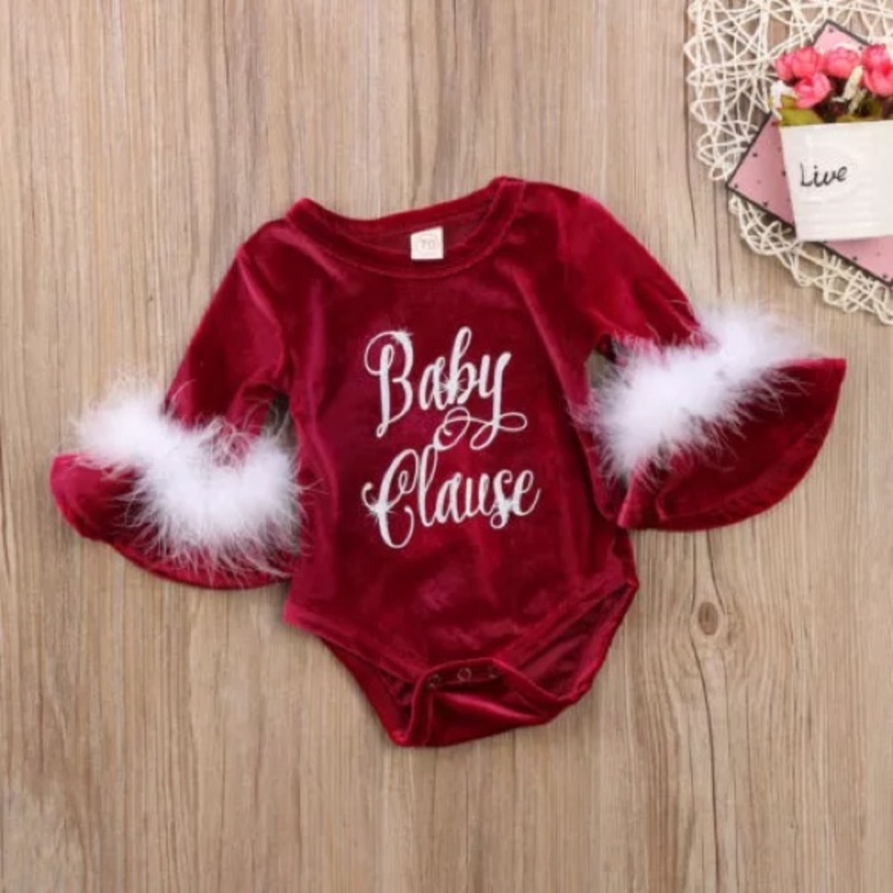 ❄️Christmas Baby Romper❄️